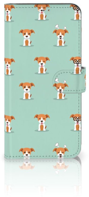 Étui pour Smartphone OPPO A15 Bookcase Pups