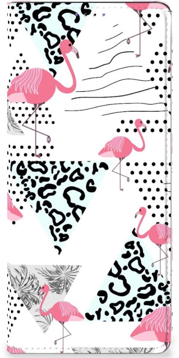 Samsung Galaxy A22 5G Hoesje maken Flamingo Triangle