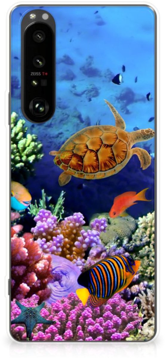 Sony Xperia 1 III TPU Hoesje Vissen