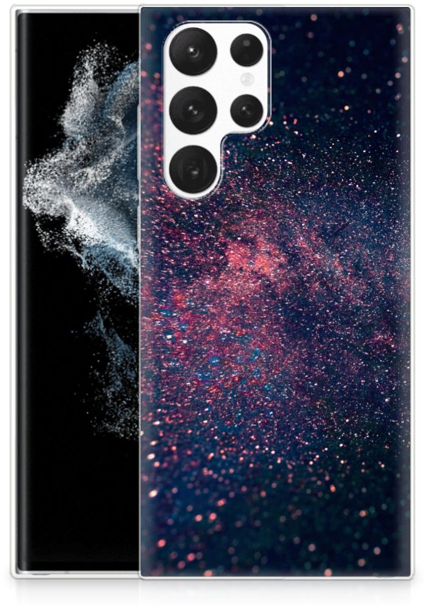 Samsung Galaxy S22 Ultra TPU Hoesje Stars
