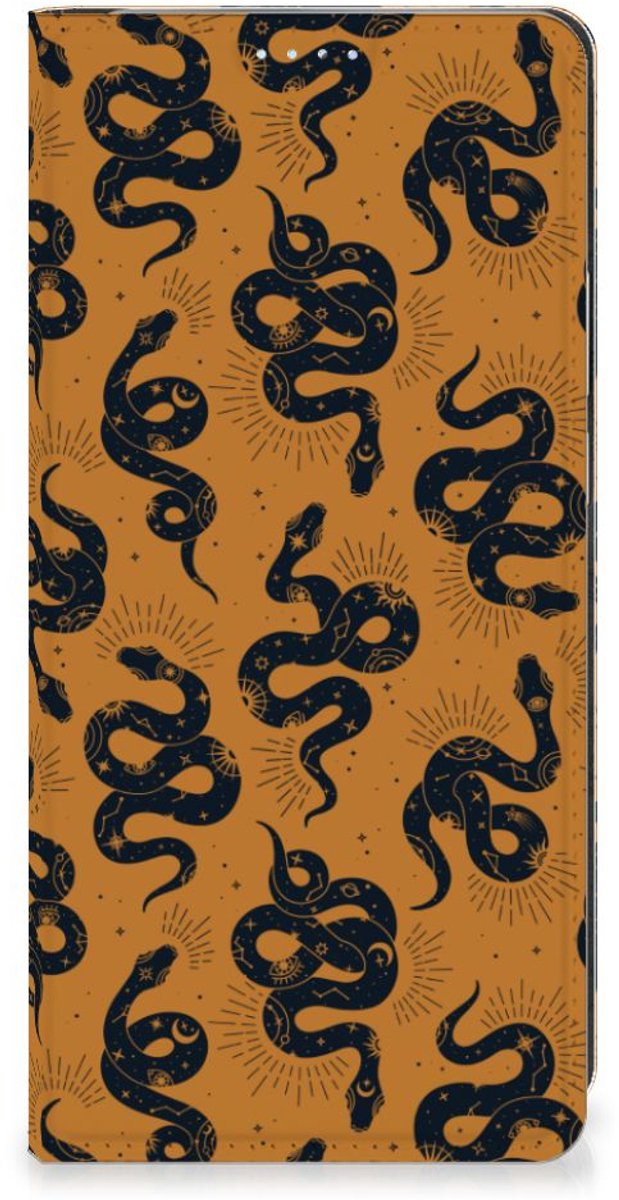 Hoesje maken voor Motorola Edge 40 Pro Snakes