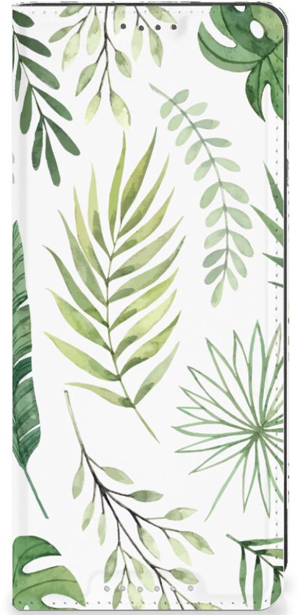 Sony Xperia 5 V Smart Cover Leaves
