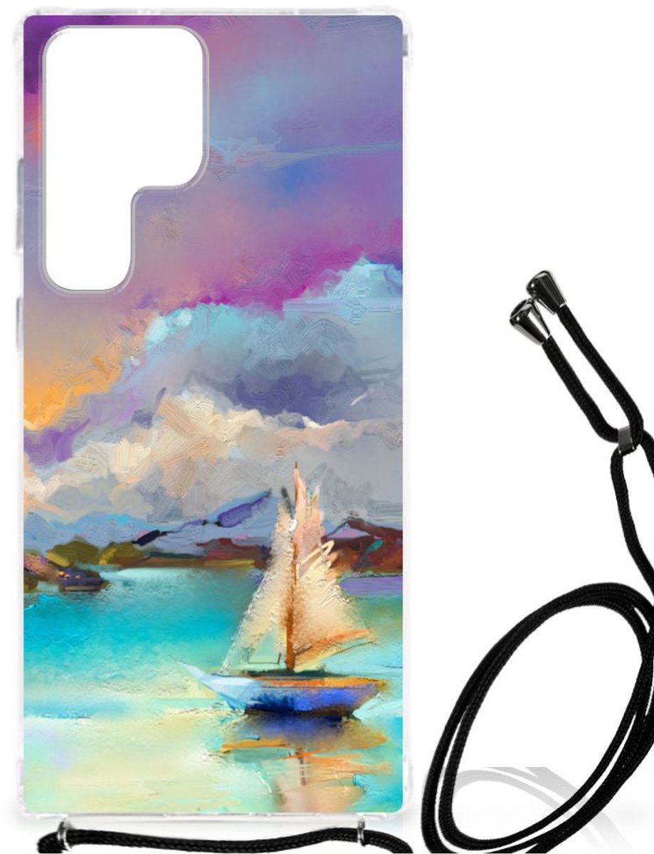 Back Cover Samsung Galaxy S23 Ultra Boat