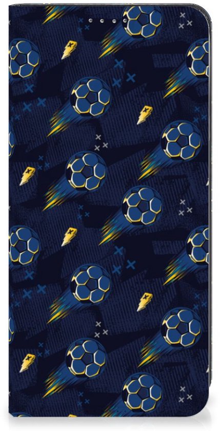 Coque avec aimant adaptée à Google Pixel 8 Voetbal