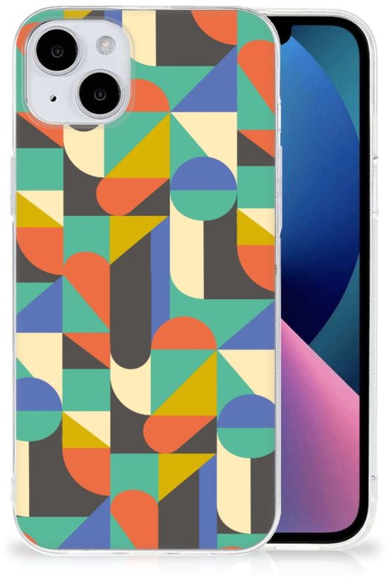 iPhone 15 Plus TPU bumper Funky Retro