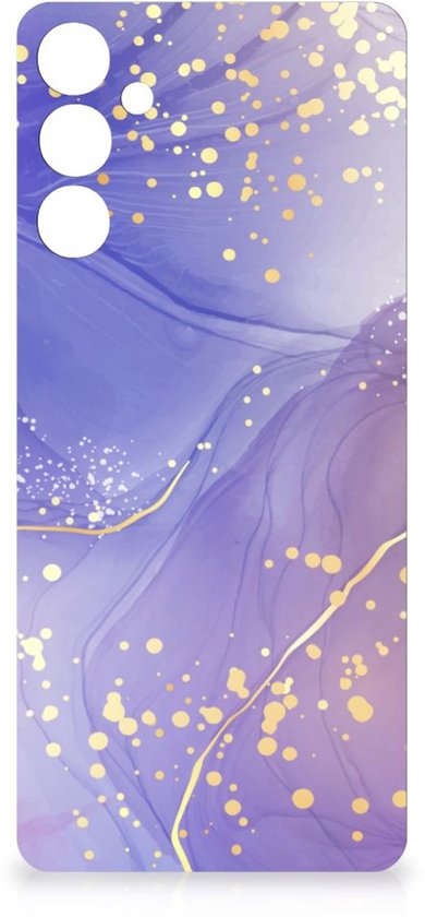 Coque arrière pour Samsung Galaxy M54 Aquarelle Violet