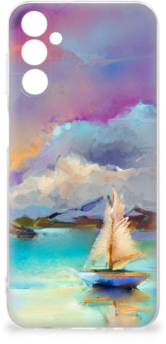 Hoesje maken Samsung Galaxy M14 Boat