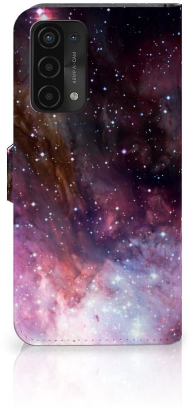 Étui de livre adapté à Adapté à OPPO A54 5G | A74 5G | Galaxie A93 5G