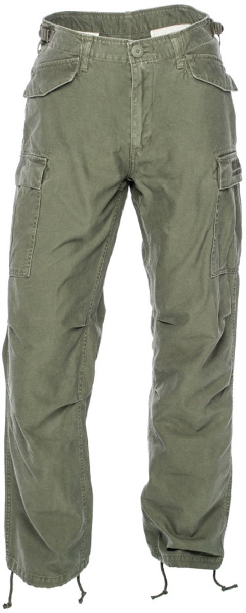 WCC West Coast Choppers Cargo Pants Green-XXL