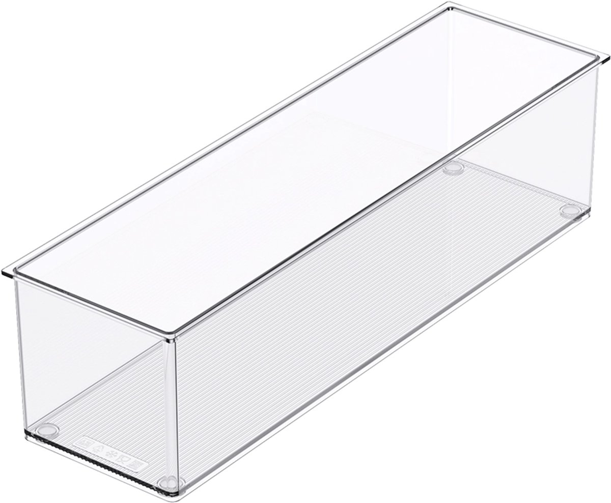 So Clever x Vacane Ladebak small 10 cm hoog - Transparant - Anti-slip | BPA-vrij