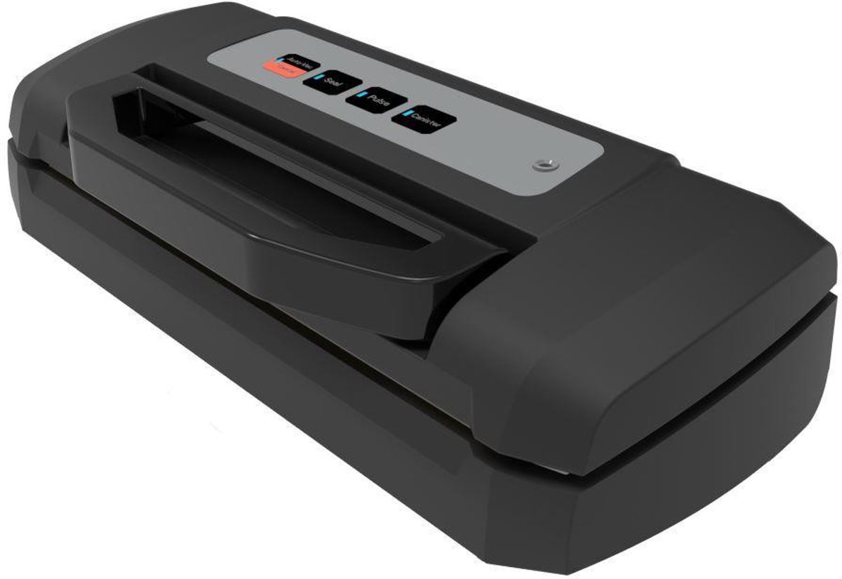 Reber 9718 N vacuum sealer -800 mbar Zwart, Zilver