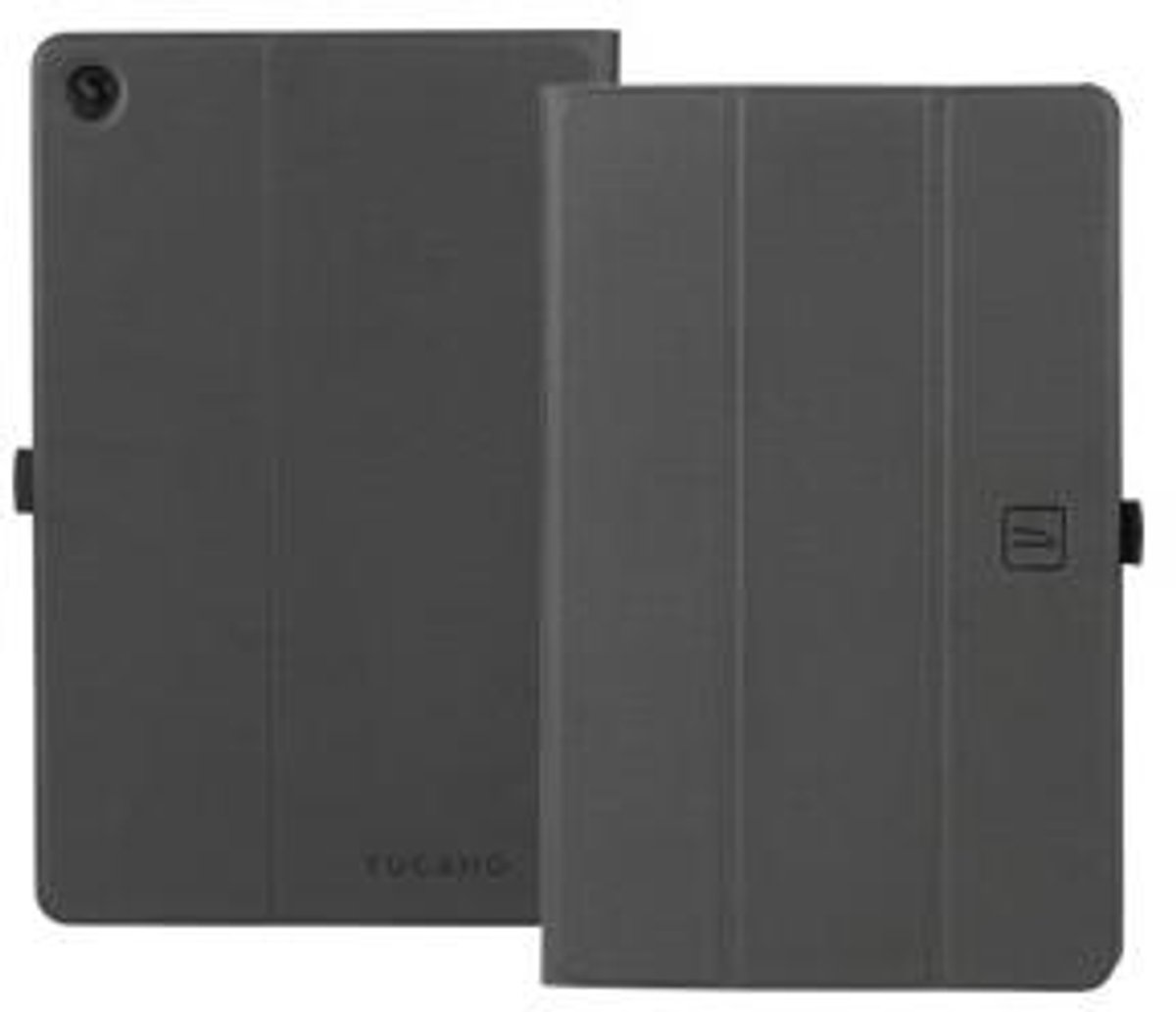 Tucano Tre Folio - Flip-Hülle für Tablet - Schwarz - für Lenovo Tab M10 (3rd Gen) (TAB-3LE101-BK)