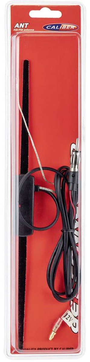 Caliber Auto Antenne - Universele auto antenne voor bevestiging op raam - kleur Zwart (ANT705)