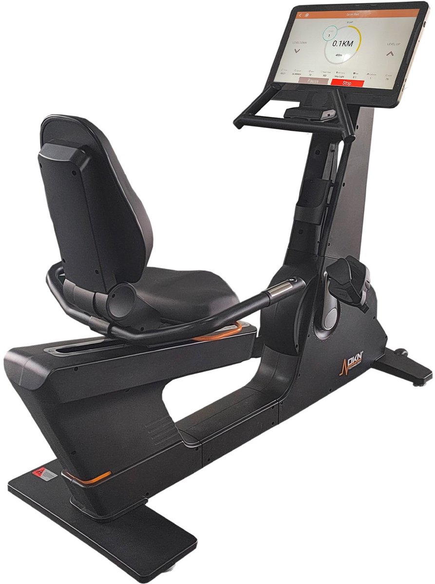 RB PRO - Hometrainer - Doorstapontwerp - 21,5″ touchscreen - afbeelding 2