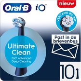 Bol.com Oral-B iO Series Ultimate Clean Zwart - Originele opzetborstels - CrissCross borstelharen - 10 Stuks aanbieding