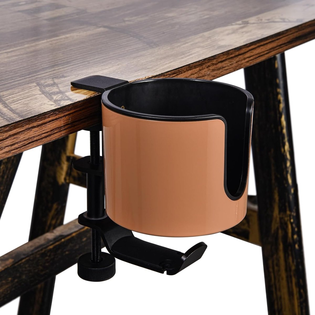 Missan® Bekerhouder Voor Op Tafel & Bureau - Koptelefoonhouder - Bekerhouder Bureau & tafel