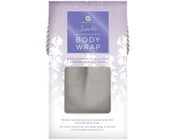 Aroma Home Relaxing Body Wrap - Grey L47 x B14 (hot en cold)