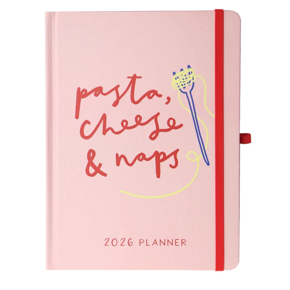 Graphique De France - Pasta Cheese & Naps agenda 2025-2026 - 18 maanden S