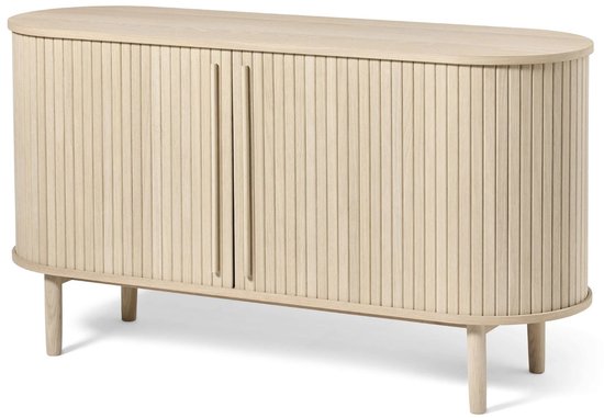 Giga Living Meta - Chêne clair - 140 x 45 x 76 cm