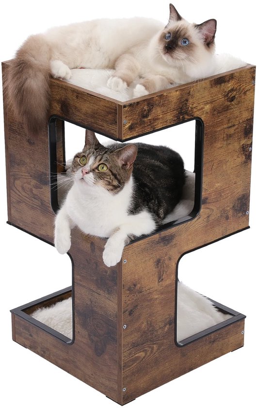 NOLITOY cavia nest kattenmand huis huisdier katten slaapnest kattenhuis