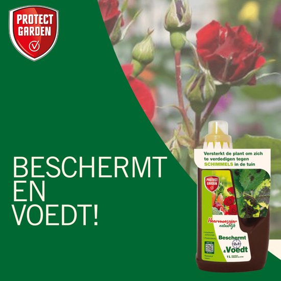 Protect Garden Heermoesgier - 1 L - Voor alle soorten Teelten - 100% Plantaardig - Voor Schimmelgevoelige Gewassen van Merkloos	 — afbeelding 2
