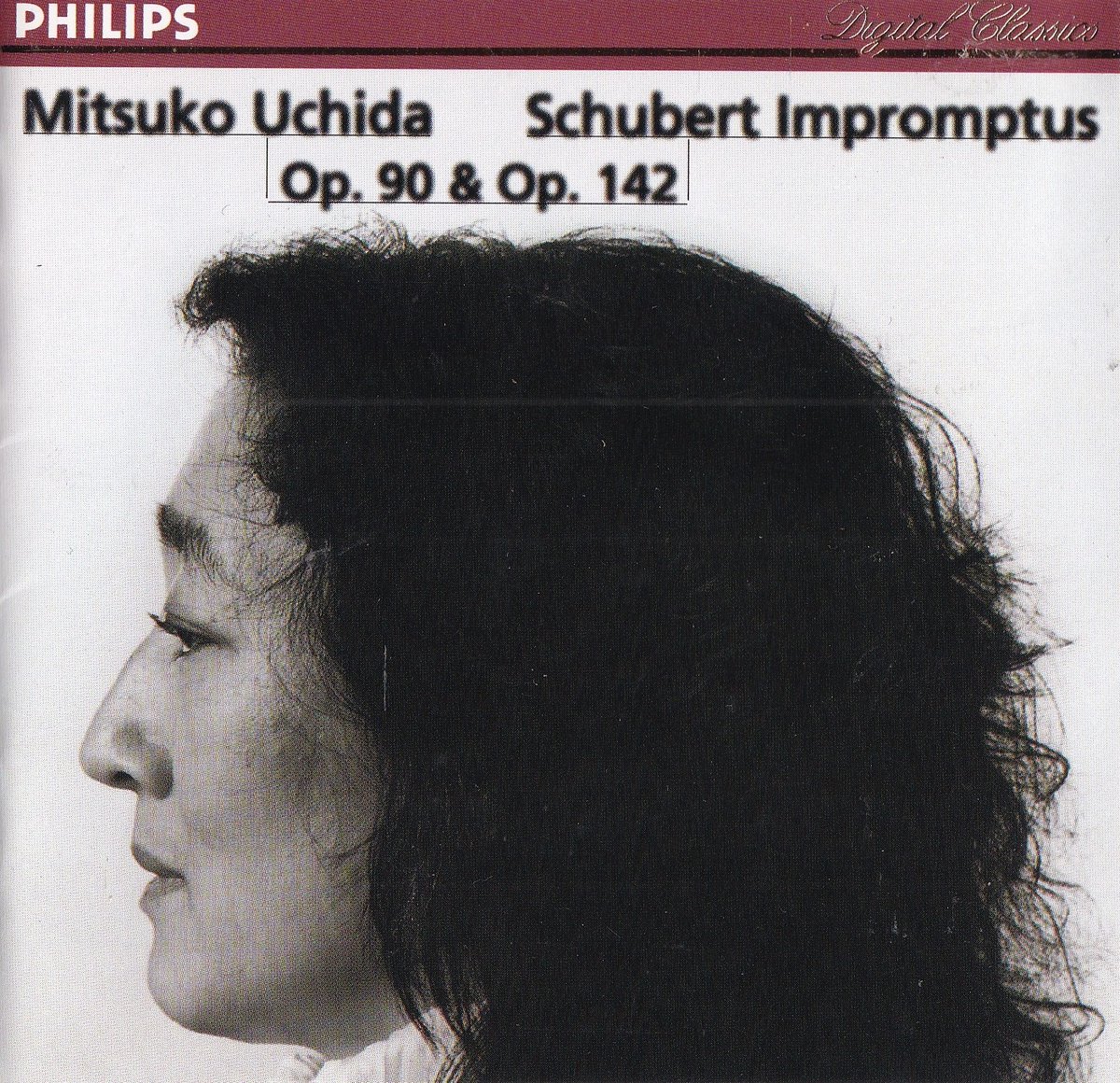 Impromptus Op. 90 D899, Op. 142 D935 - Franz Schubert - Mitsuko Uchida (piano)