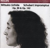 Impromptus Op. 90 D899, Op. 142 D935 - Franz Schubert - Mitsuko Uchida (piano)