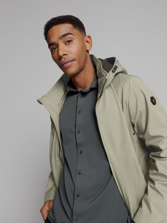 Jacket Mid Long Hood Detachable