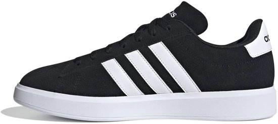 ADIDAS - grand court 2.0 - Lage sneakers heren - Zwart, wit | bol