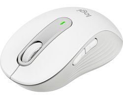 Logitech Signature M650 - Draadloze Muis - Off White