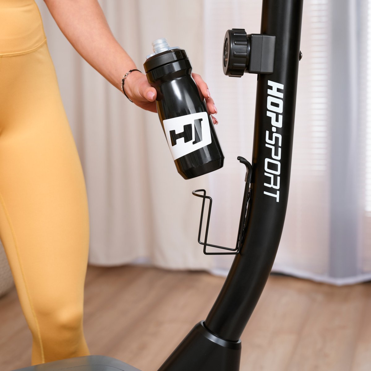 Hop-Sport Hometrainer HS-4000H Grant - Magnetische - afbeelding 2