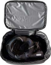 Maxxcovers Slotentas / Praktische Transporttas voor Kettingsloten, Beugelsloten & Fietssloten - 30 x 20 x 10 cm - Zwart