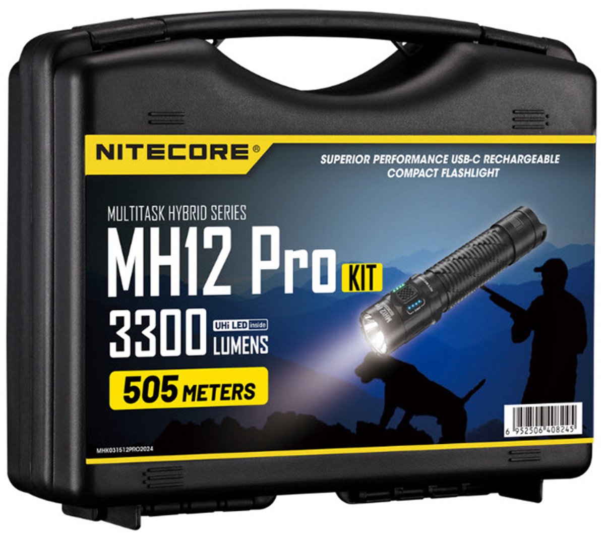 Nitecore MH12 Pro Hunting Kit