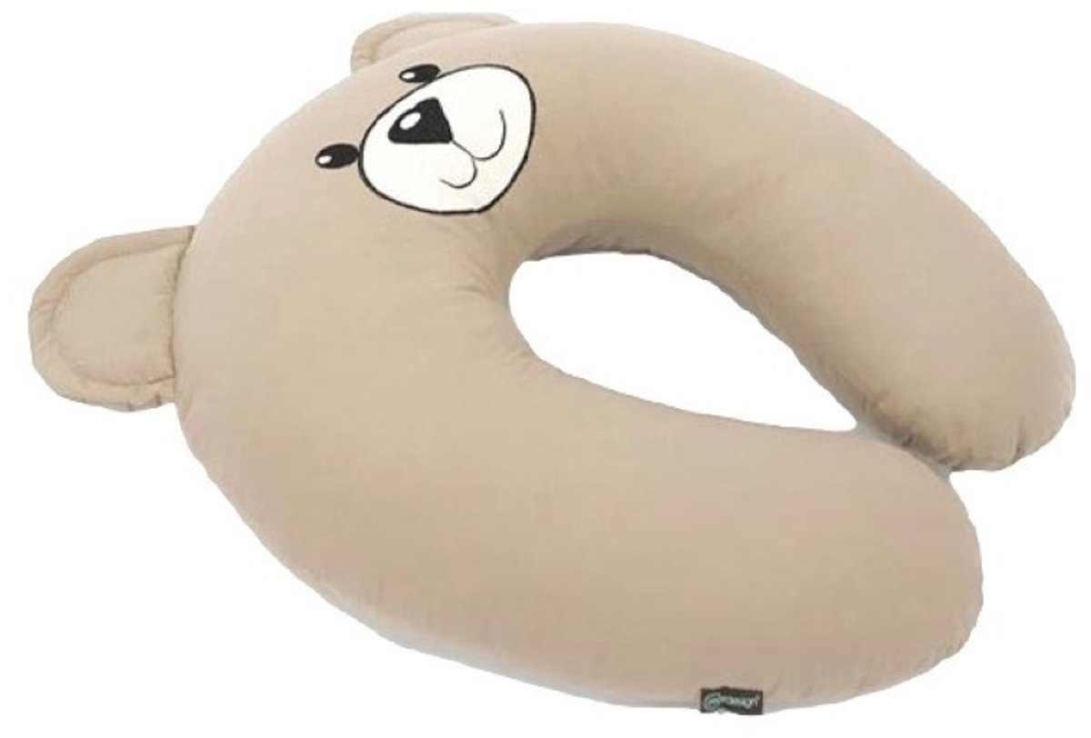 Mordesign Morbear Cappuccino Voedingskussen
