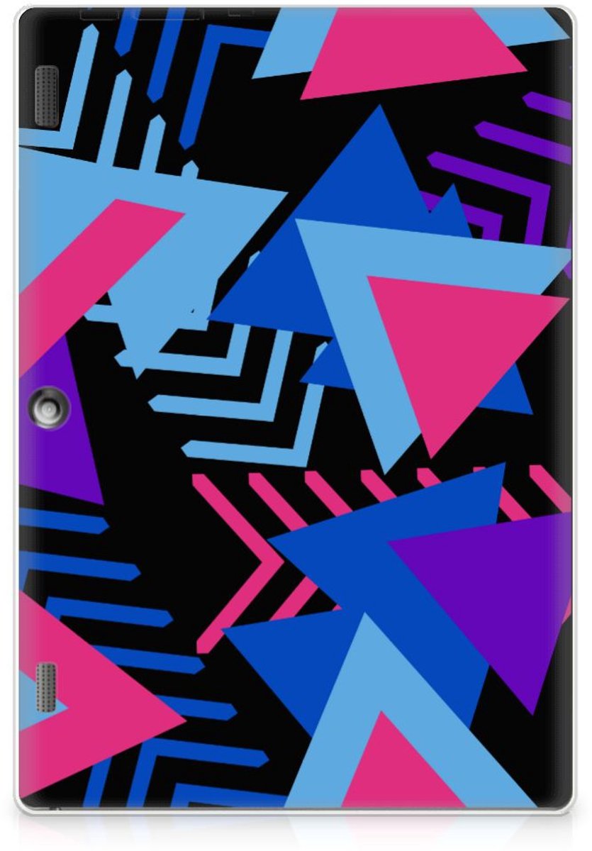 Lenovo Tab 10 | Tab 2 A10-30 Back Cover Funky Triangle