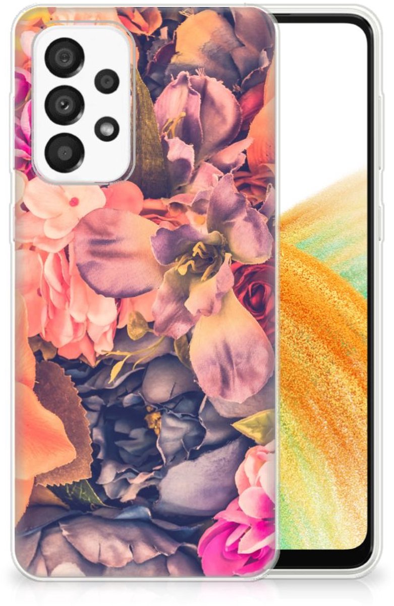 Samsung Galaxy A33 5G TPU Case Bosje Bloemen