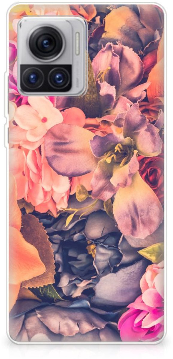 Motorola Moto X30 Pro TPU Case Bosje Bloemen