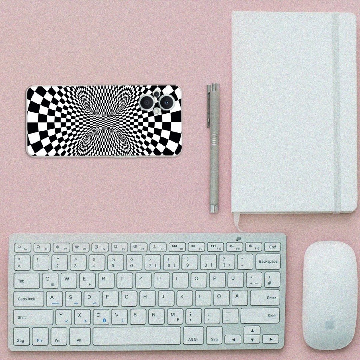 OPPO Reno8 Lite TPU Hoesje Illusie