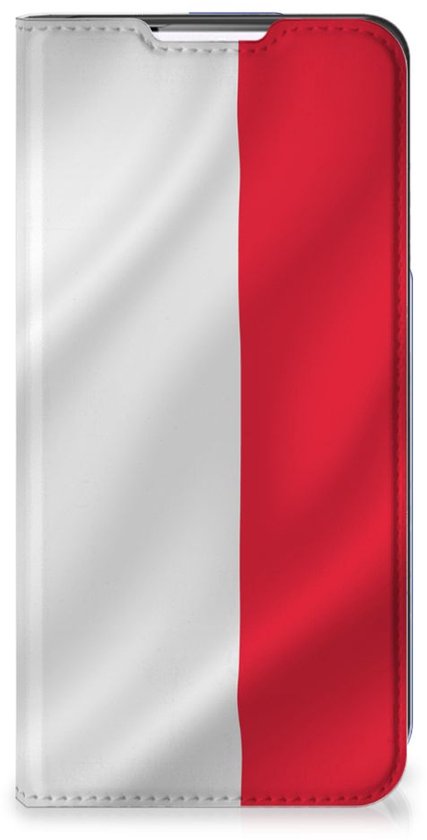 Bookcase Samsung Galaxy S22 Plus Smart Cover Drapeau Français