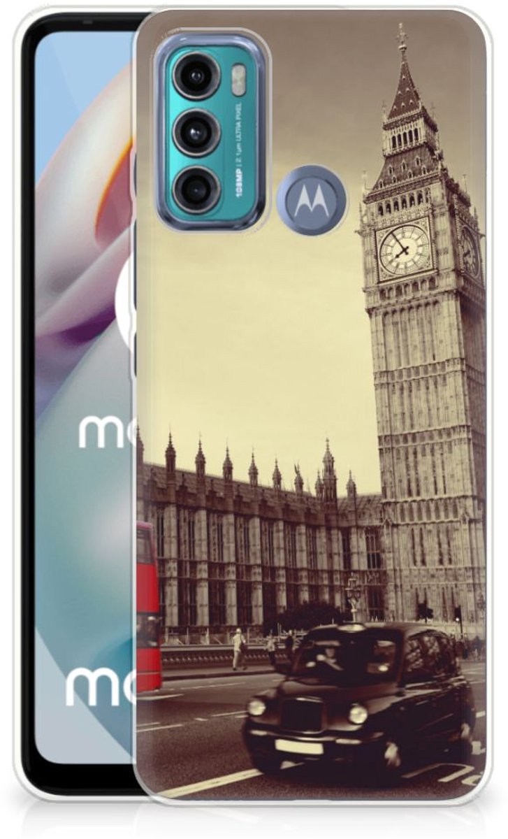 Motorola Moto G60 Siliconen Back Cover Londen