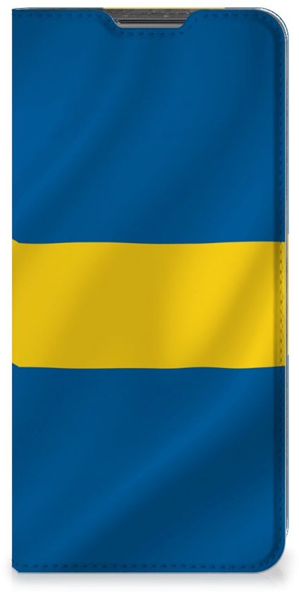 Coque Xiaomi Redmi Note 11 Pro Flip Case Drapeau Suédois