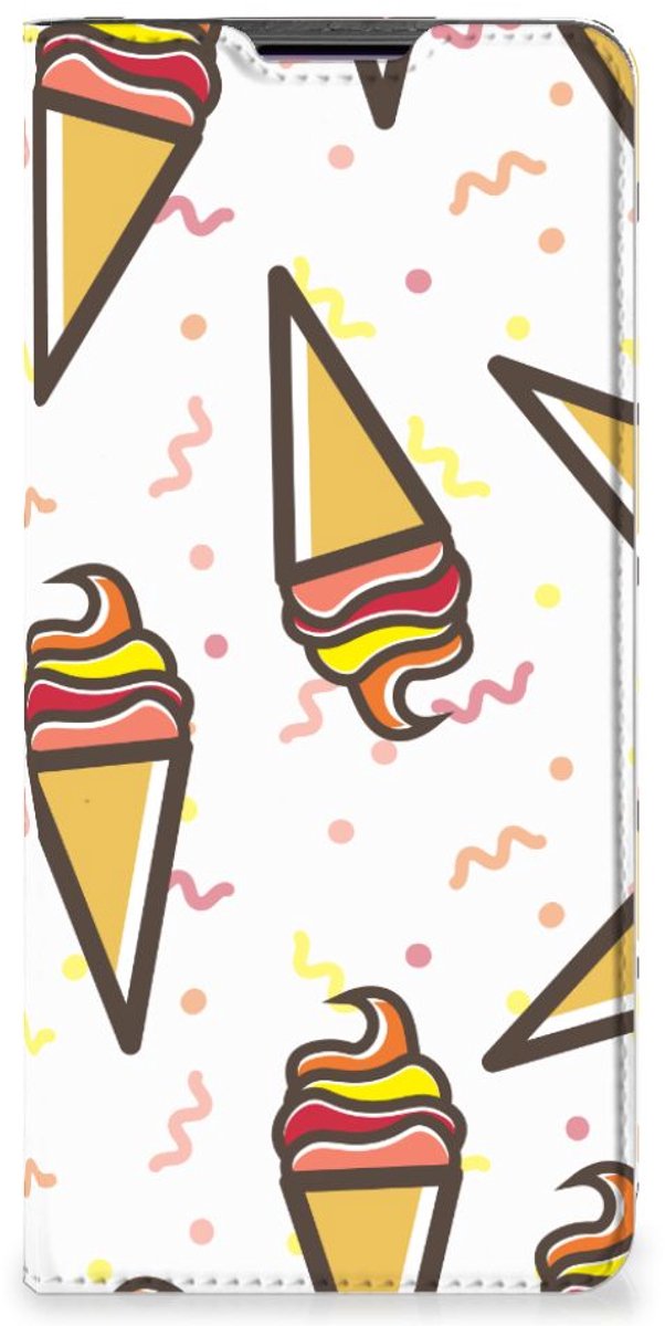Motorola Edge 30 Pro Flip Style Cover Icecream