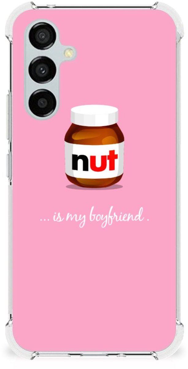 Samsung Galaxy A54 Beschermhoes Nut Boyfriend