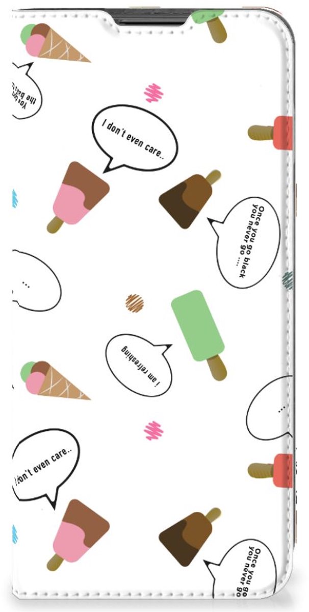 Motorola Moto G22 Flip Style Cover IJsjes