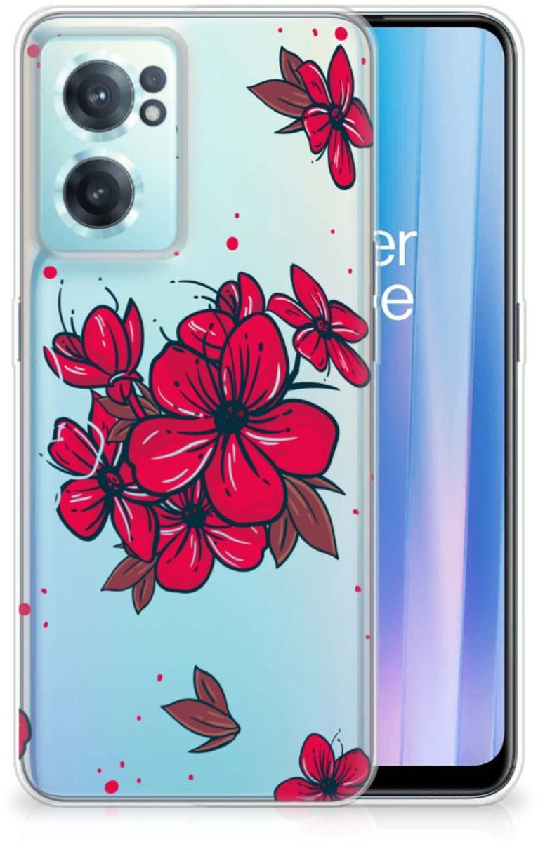 OnePlus Nord CE 2 5G TPU Case Blossom Red