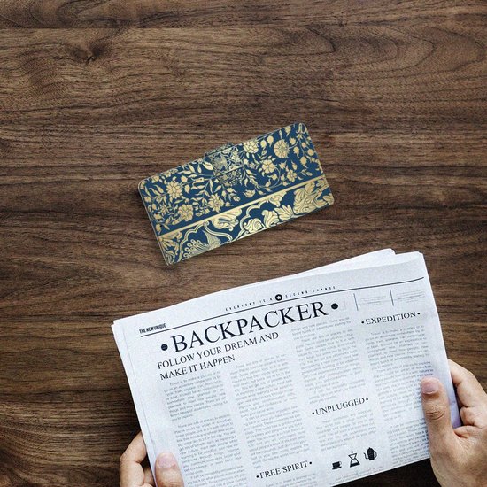 Portefeuille Livre Xiaomi Redmi Note 10 Pro Coque Téléphone Fleurs D'Or