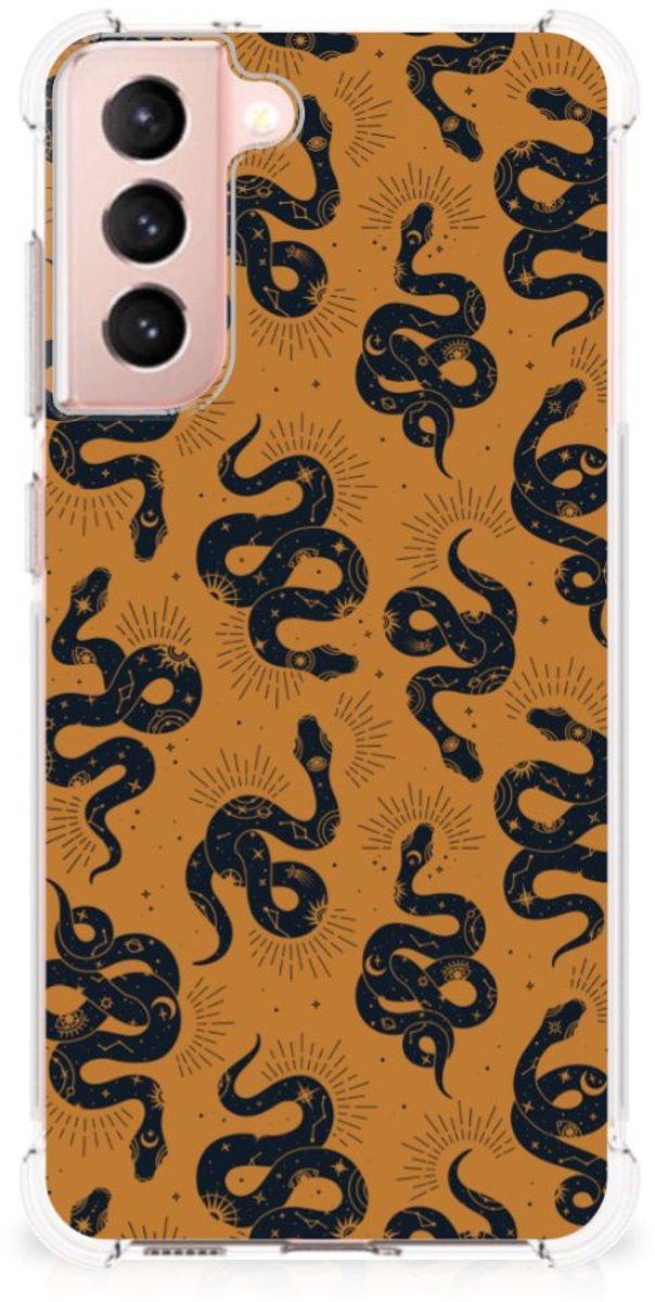 Case Anti-shock voor Samsung Galaxy S21 FE Snakes