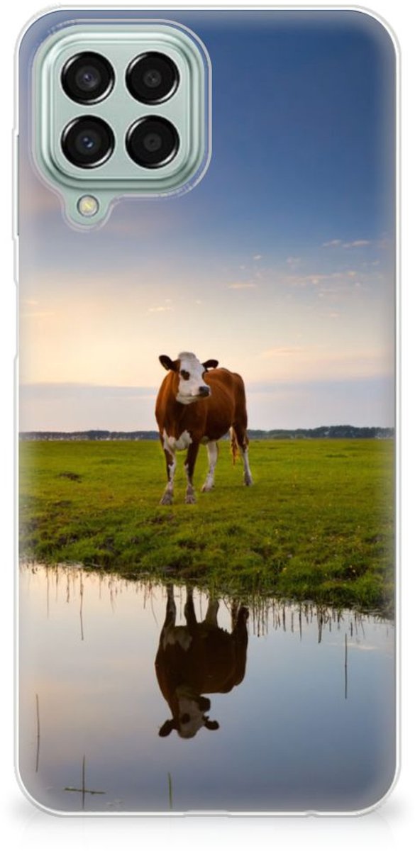 Samsung Galaxy M33 TPU Hoesje Koe
