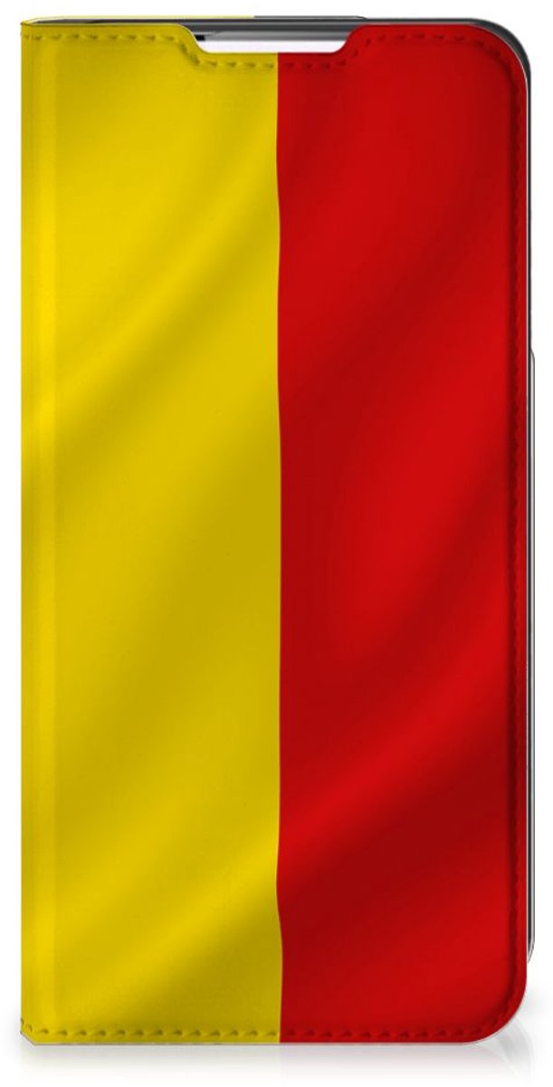 Samsung Galaxy S22 Plus Standcase Belgische Vlag