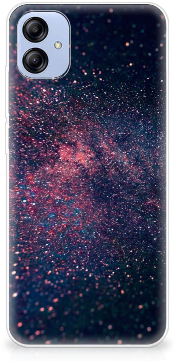 Samsung Galaxy A04e TPU Hoesje Stars